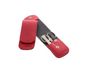 CANAL Stecketui con botón de presión, 3 piezas (rojo) 5376