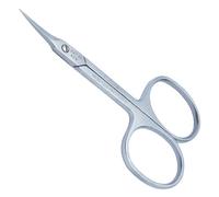 Canal Tijeras para cutículas de acero inoxidable curvadas, 9 cm