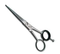 Canal Tijeras para el pelo con microdentado de acero inoxidable, 13 cm