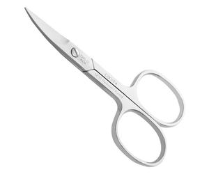 Canal Tijeras para uñas de acero inoxidable curvadas, 9 cm