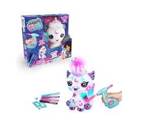 Canal Toys - Aerógrafo de Peluche - Peluche Licorne Cósmica para personalizar con cuerno luminoso - AIR 028