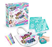 Canal Toys Airbrush Art-Kit de diseño de moda con spray electrónico, plantillas y rotuladores-AIR 016, color blanco, talla única
