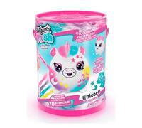 Canal Toys - Airbrush Plush - Colorea tu Mascota de Peluche - Kit con Aerógrafo, Rotuladores de Colores Lavables, Pegatinas y Plantillas Adhesivas - OFG266