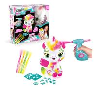 Canal Toys - Airbrush Plush - Colorea tu Unicornio de Neón - AIR 024