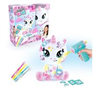 Canal Toys - Airbrush Plush - Colorea tu Unicornio Sparkle - 6+ - Air 088