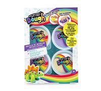 Canal Toys - Antibacterial Dough - Juego de 4 Botes de Arcilla de modelar antibacteriana - (varios colores) SND 001