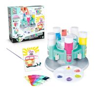 Canal Toys - Art Lab - Fábrica de pinturas de colores - 7+ - ART025 | Haz tus propios colores de pintura