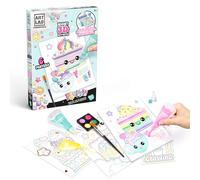 Canal Toys - Art Lab - Kit de pintura esponjosa, juego de pintura 3D, da vida a tus diseños con pintura 3D. Gran kit para artistas en ciernes, pasteles, rosa, morado, azul - ART019