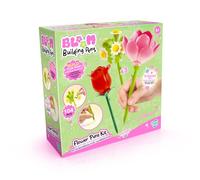 Canal Toys - Bloom - Bolígrafo de Flor para niños de 6 años - Pack de 3 - Rosa, Loto y Margarita - Idea de Regalo - Tinta Brillante y perfumada - BLM 002