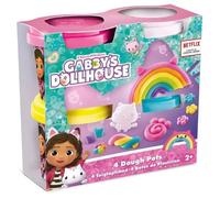 Canal Toys: Casa de muñecas de Gabi - conjunto de plastilina - 4 piezas
