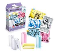 Canal Toys - Creator - Kit Especial +560 Fotos Colores Cámara Instantánea | Papel Térmico, Con Pegatinas, Compatible con Cámara Instantánea, Photo Creator