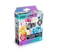 Canal Toys – Recarga Photo Creator para cámara CLK 046 – 100 hojas fotográficas, 2 tablas pegatinas