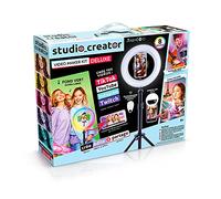 Studio Creator Estudio Influencer Video Maker Kit Deluxe-INF 003, Multicolor, Medium (Canal Toys