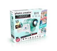Canal Toys – Cámara de vídeo con proyector CLK039 – Azul – 28 x 8,5 x 24 cm