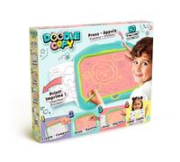 Canal Toys - Doodle Copy - Pizarra Impresora Doodle Copy para Colorear | Con Plantillas, Ceras de Colores, Papeles y Pegatinas