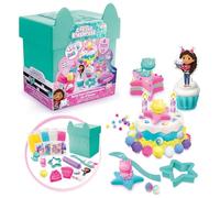 Canal Toys - Gabby y La Casa Mágica - La Caja para Gatos de cumpleaños de Pastelillo - GAB015