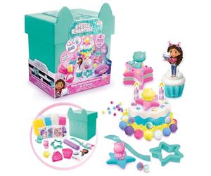 Canal Toys Gabby Y LA Maison Magique-La Caja Gato de cumpleaños de P'tichou-Gab 015, Rosa