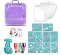 Canal Toys - Gabbys Dollhouse - Maletín de Actividades Creativas con Spray ㅤ
