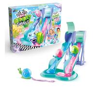 Canal Toys Gooey Snails Race Set Go Caracoles en tobogán de Slime-SSC 267, Color Verde
