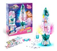 Canal Toys- Lámpara de Lava Tropical Style 4 Ever Unicornio, Liso, Color Verde, Talla única (OFG 229)