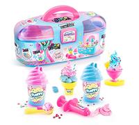 Canal Toys - Maletín de Slime Fluffy con accesorios - Vanity de Slime DIY - A partir de 6 años - SSC 206, morado