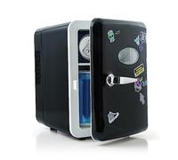 Canal Toys-Mini Nevera Gamer, Color Negro Auto Creator 038-Mininevera, sólido, 4 L (INF 038)