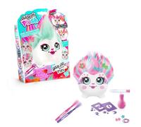 Canal Toys Mini Peluche Hair'iffic para peinar y Decorar - Kit Creativo con pulverizador Airbrush, rotuladores, Plantillas y Accesorios para el Cabello, Lavable y Reutilizable, Juguete Creativo a