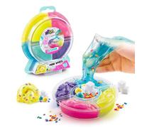 Canal Toys - Mini Rueda Crazy ASMR Mix Texturas satisfactorias Slime Compounds - Ocio Creativo para niños, a Partir de 6 años - SSC 319