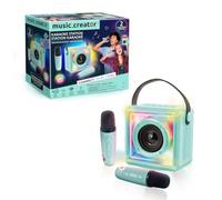 Canal Toys Music Creator Estación de Karaoke 14+ | Con Efectos de voz, efectos de luz, Micrófonos Wireless. INF062