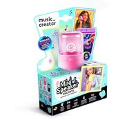 Canal Toys - Music Creator - Mini Altavoz - 8+ - INF 059 - Surtido | 8+ - Altavoz Bluetooth inalámbrico con Cambio de Color LED - DIY Personalizable con Llavero - Recargable