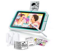 Canal Toys - Pad Creator - Tablet con Impresora Ideal para Actividades Creativas - Kit de Tableta Impresora con Cámara Dual, Bolígrafo Inteligente, Cable USB-C y Pegatinas - CLK 023