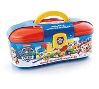 Canal Toys - Pat'Patrulla Canina - Maletín de Pasta para modelar - a Partir de 3 años - PPC 032