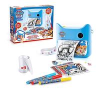 Canal Toys Cámara de Impresión Instantánea de la Patrulla Canina con 4 Rollos de Papel y 4 rotuladores-PPC 037, Color Azul