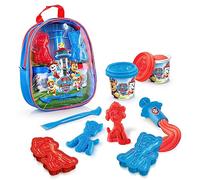 Canal Toys Paw Patrol-Mochila de la Patrulla Canina con Arcilla de modelar y accesorios-PPC031, Talla única (PPC 031)