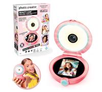 Canal Toys - Photo Creator - Cámara Beauty CAM - CLK092 | Cámara con anillo luminoso, pantalla táctil de 2,4", fotos y vídeos, 20 filtros, 16 GB, USB-C, 7+