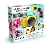 Canal Toys - Photo Creator - Cámara de Fotos - Impresión instantánea - Cámara Infantil con Papel Incluido - Ideal Recuerdo, Selfies y Creaciones - a Partir de 8 años - Idea de Regalo - CLK 042