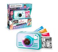 Photo Creator - Cámara de impresión instantánea 2.0, Toma Fotos e Imprime al Instante. No Necesita Tinta, Pantalla táctil, Flash y Anillo de luz. Papel de Calidad fotográfica