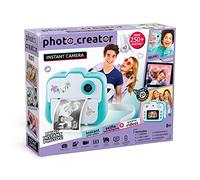 Canal Toys Photo Creator Cámara de Impresión Instantánea - Foto, Selfie y Video - Papel Térmico para 250 Fotos - Pantalla LCD 8+, Azul