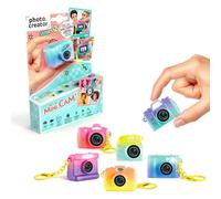 Canal Toys - Photo Creator - Mini CAM Digital Bicolor - Mini cámara Digital para niños y vídeo - Regalo a Partir de 8 años - 14 filtros - Flash + Micrófono- Formato de Viaje - Surtida - CLK 066