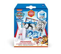 Canal Toys Recambio para mi Primera cámara instantánea Patrulla Canina - 8 Rollos de Papel, 2 láminas de Pegatinas y 10 Marcos Adhesivos - PPC 038, Multicolor, 7.5 x 10.5 cm