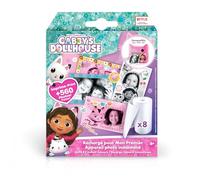 Canal Toys - Recarga para mi Primera cámara instantánea Gabby y casa mágica, 8 Rollos de Papel, 2 Tablas de Pegatinas y 10 Marcos autoadhesivos-Gab 006, ys/m