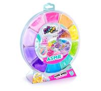 Canal Toys - Rueda de Slime ASMR - Actividad creativa - 6 años + - SSB 009 | Descubre texturas ASMR satisfactorias - Actividad manual para despertar los sentidos - Ocio creativo - Idea de regalo para