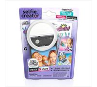 Canal Toys Selfie Creator - Kit de luces y pegatinas para selfies