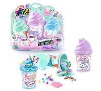 SO DIY- Slime Shaker 3 Pack Fluffy Pop POP-SSC101 (Canal Toys SSC101)