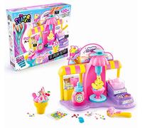 Canal Toys - Slime Fluffy Pop - Fábrica de Helados de Slime Esponjoso y perfumado (Ice Cream Factory) - SSC180