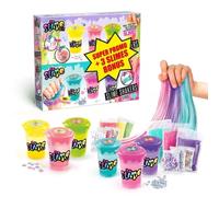Canal Toys Slime Shakers Kit Creativo Lote 6 Polvo y Listo 3+ Años