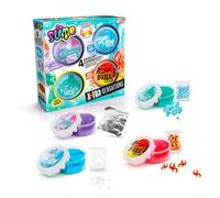 Canal Toys - SO Slime DIY - Xtra Sensations 4 Pack- con 4 Slime de sensaciones y Decoraciones - SSC 308