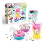 Canal Toys Slime'Presso Fabrica y Customise Tus Donuts en Slime DIY-SSC 257, Azul