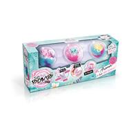 Canal Toys DIY-Kit para crear 3 bolas de baño efervescentes, aromaterapia, So Bath Bomb 3 Pack-BBD 039, multicolor