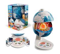 Canal Toys - So Science - Globo Terráqueo Interactivo - COS 003